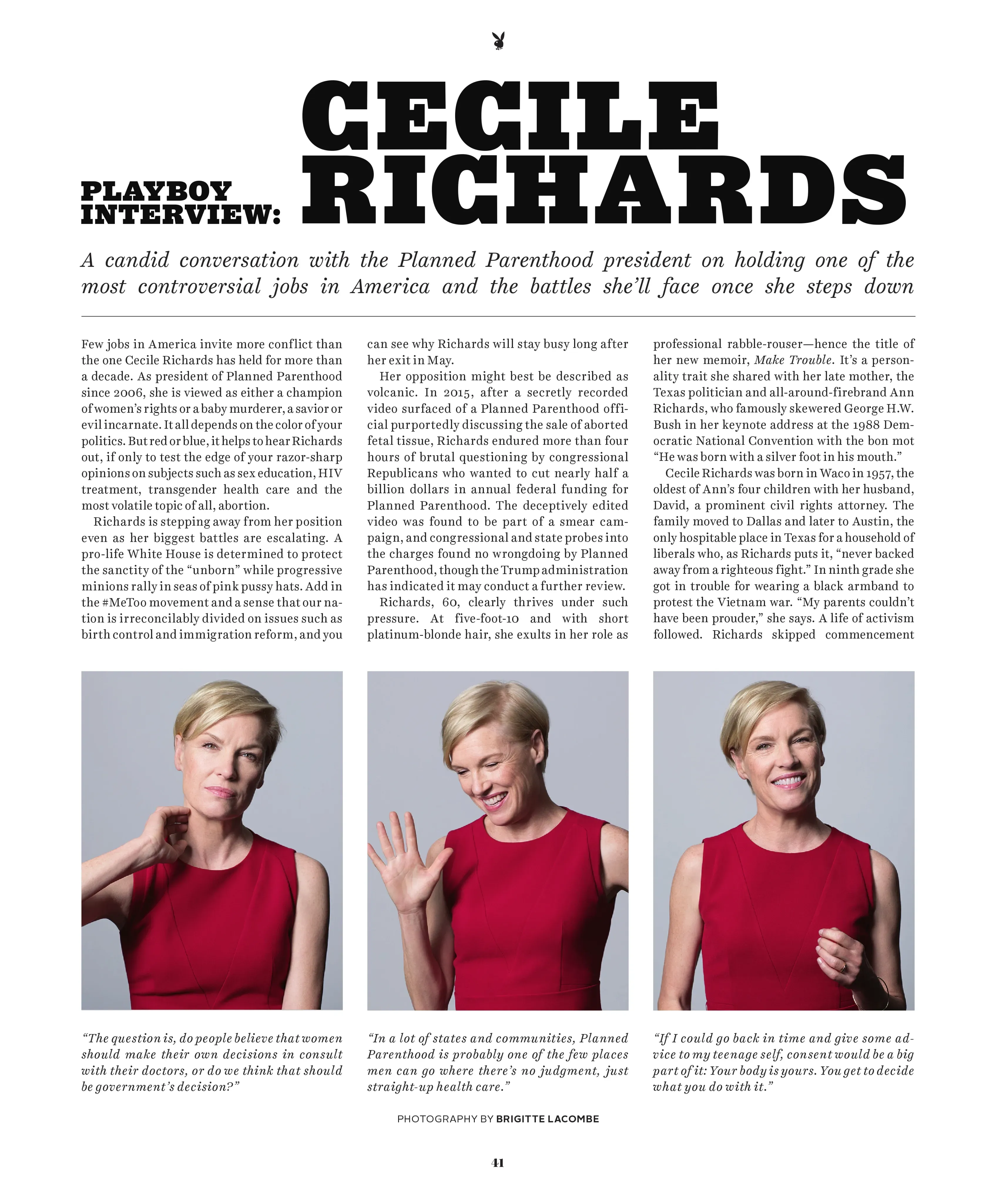 Cecile Richards