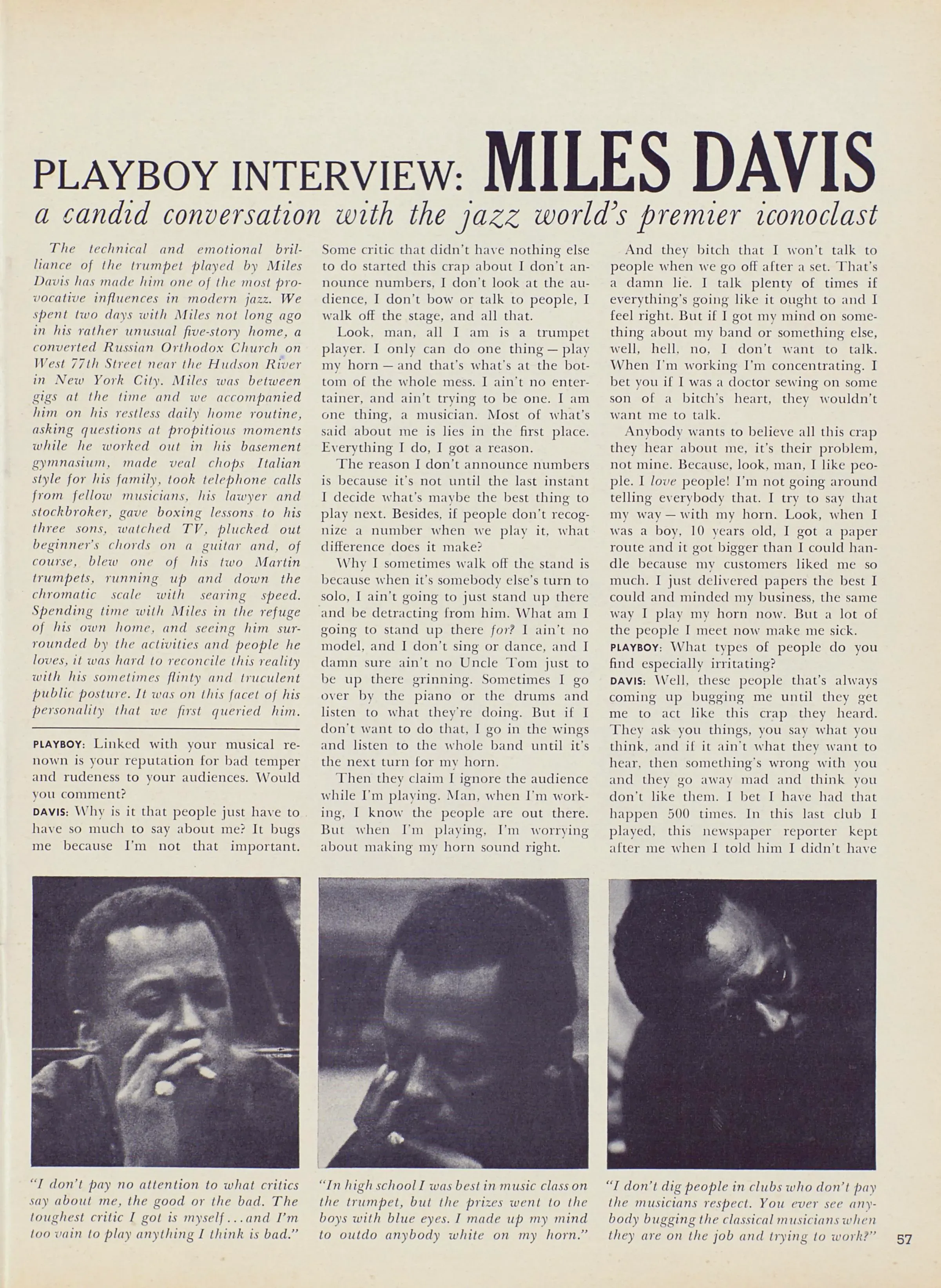 Miles Davis