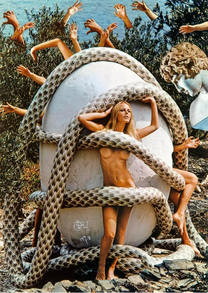 The Erotic World of Salvador Dali