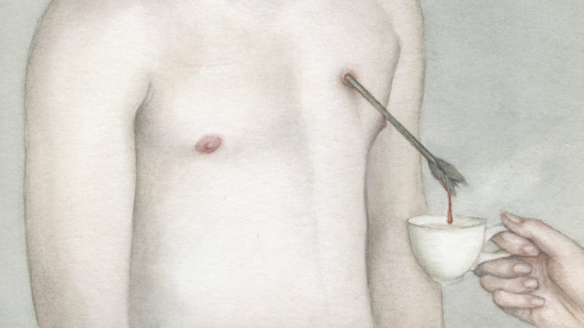 Fall Into the Strange, Sensuous World of Artist Nicolas Tolmachev