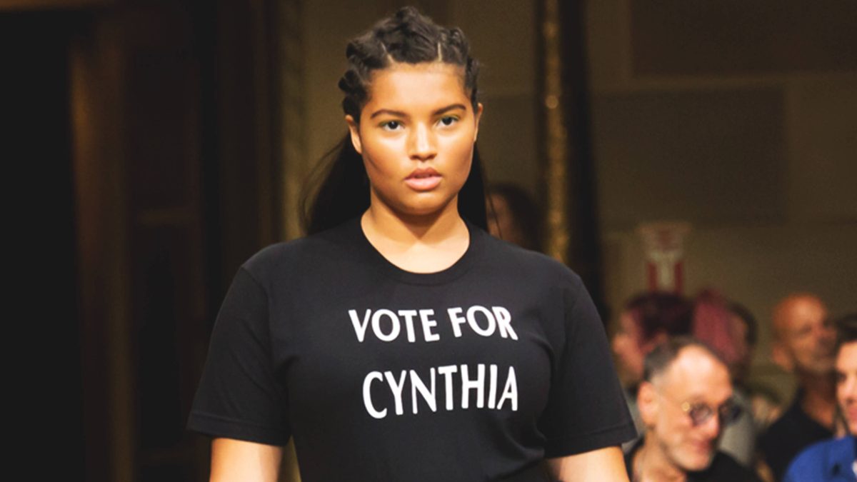 I’ll Take Fashion Week Sans Politics, Please