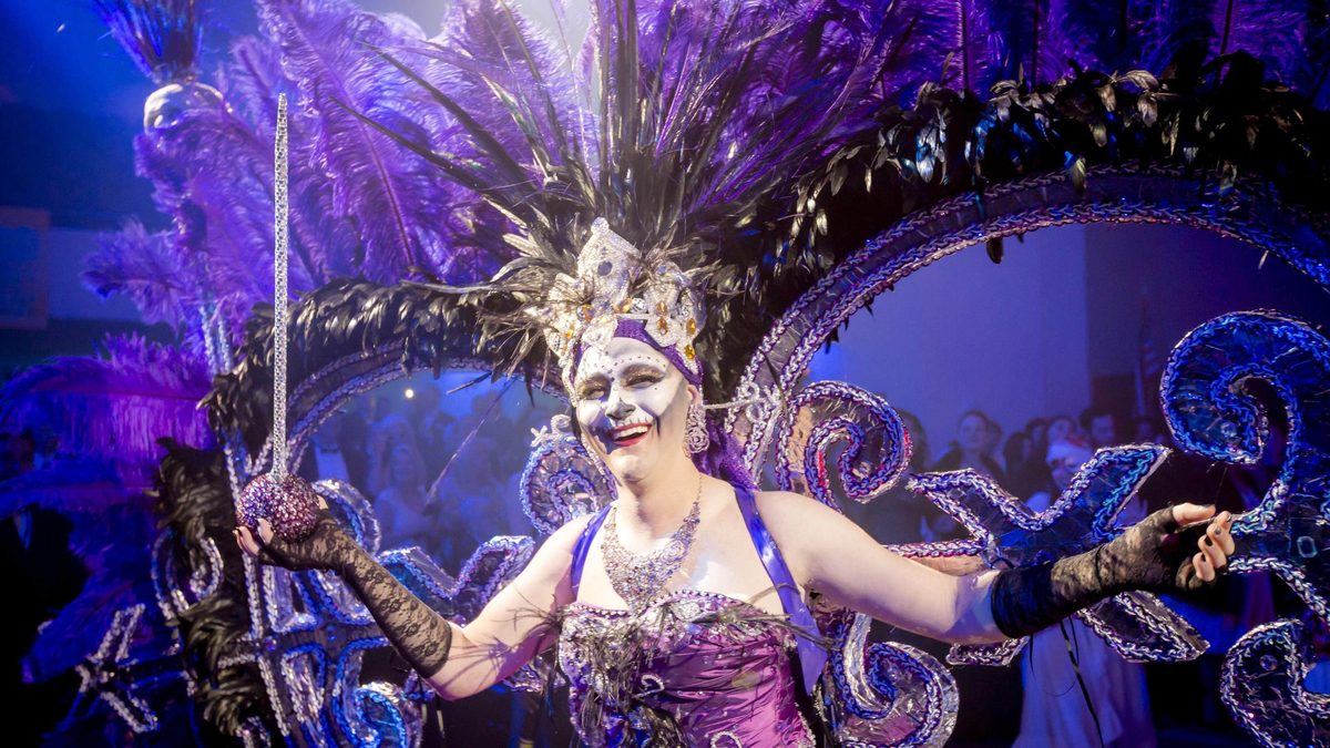 Inside the Sequined, Shrinking World of Gay Mardi Gras