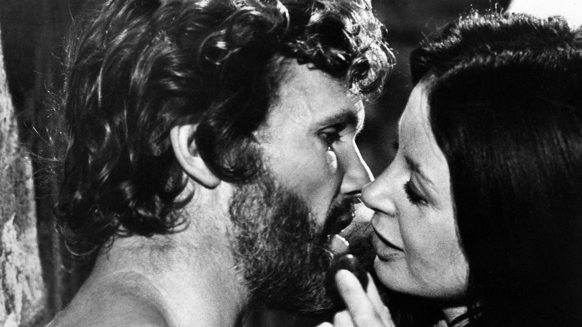 Kris Kristofferson and Sarah Miles