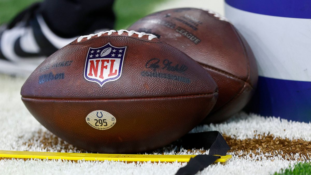NFL-branded football