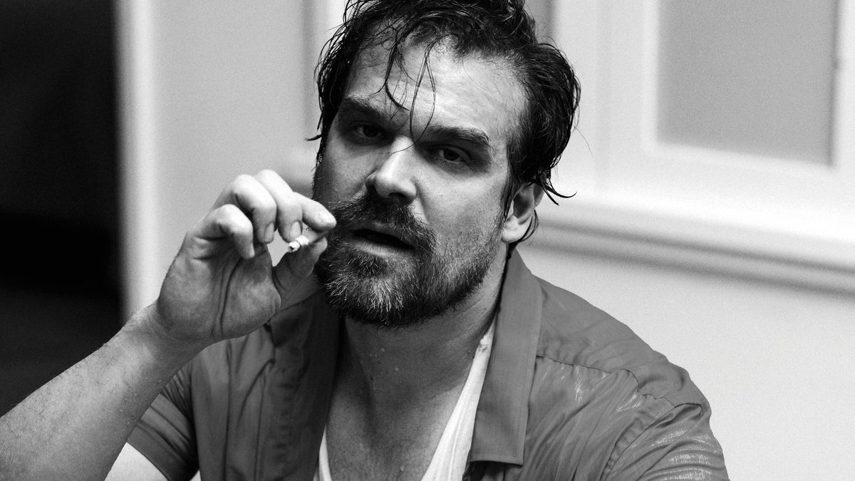 20Q David Harbour