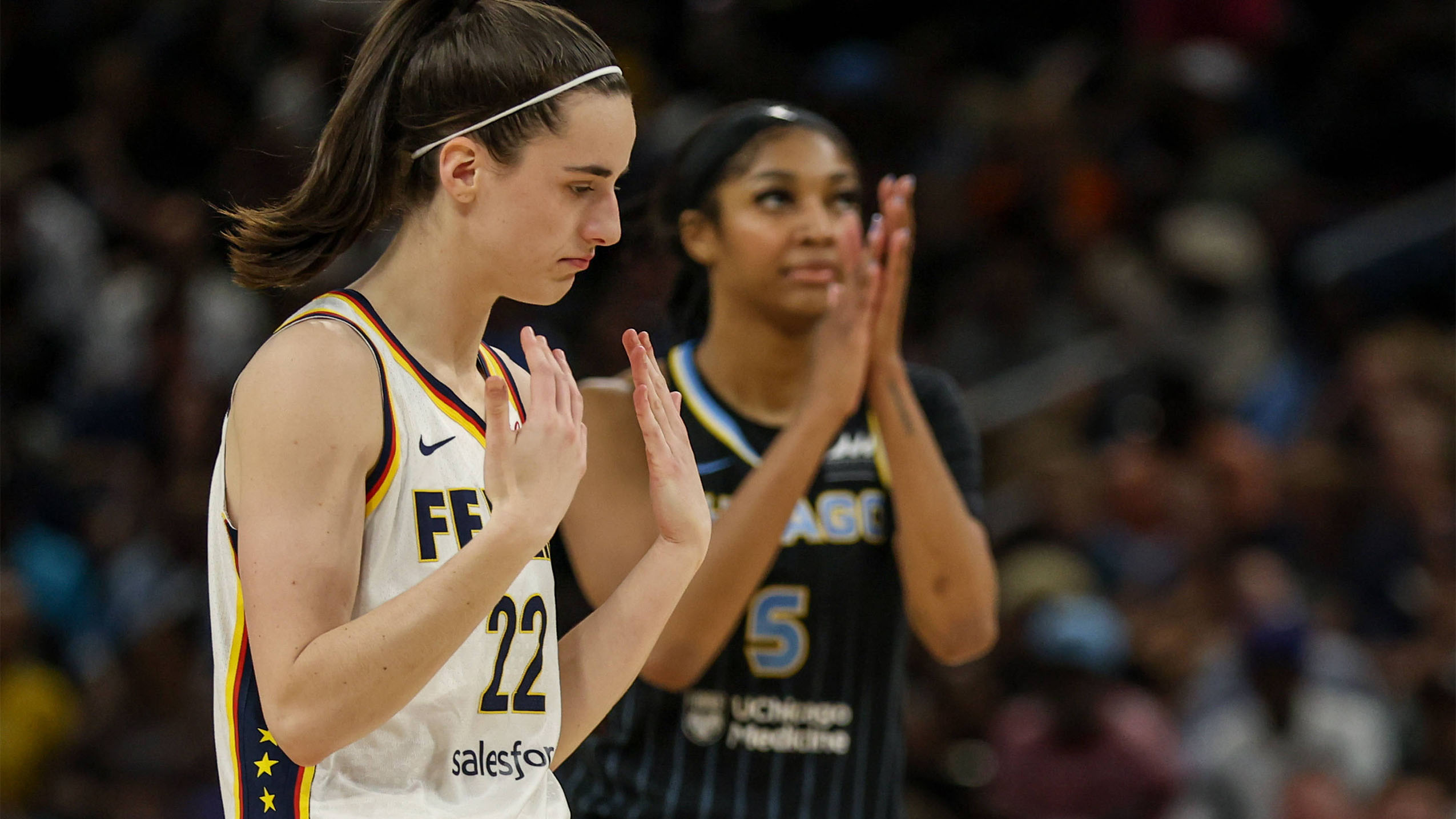 WNBA Sky vs. Fever: Will Caitlin Clark Or Angel Reese Reign Supreme?