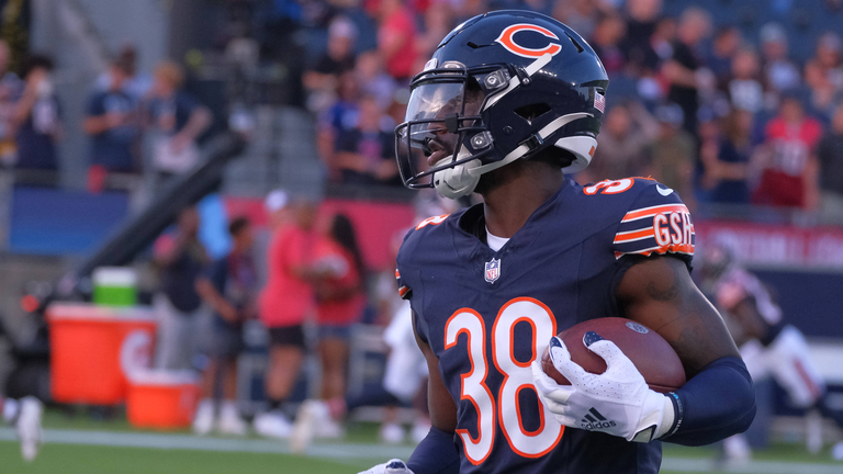 Bears vs. Chiefs: Douglas Coleman III Exits Game After Being Immobilized