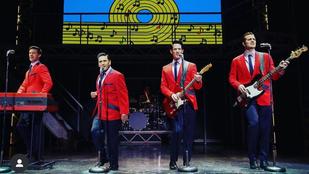 The Jersey Boys off-Broadway at New World Stages in New York City