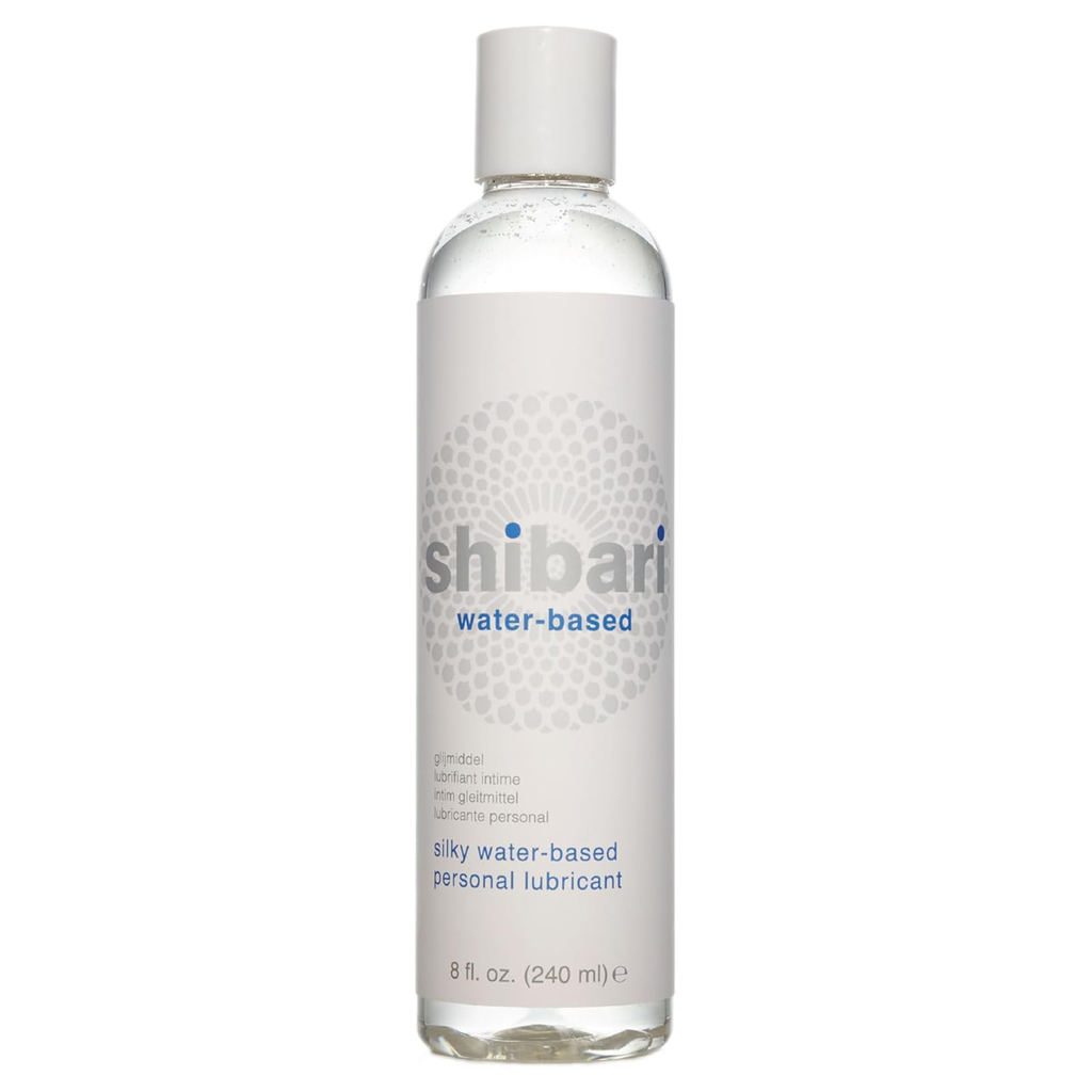 Shibari Water Based Lubricant on Amazon