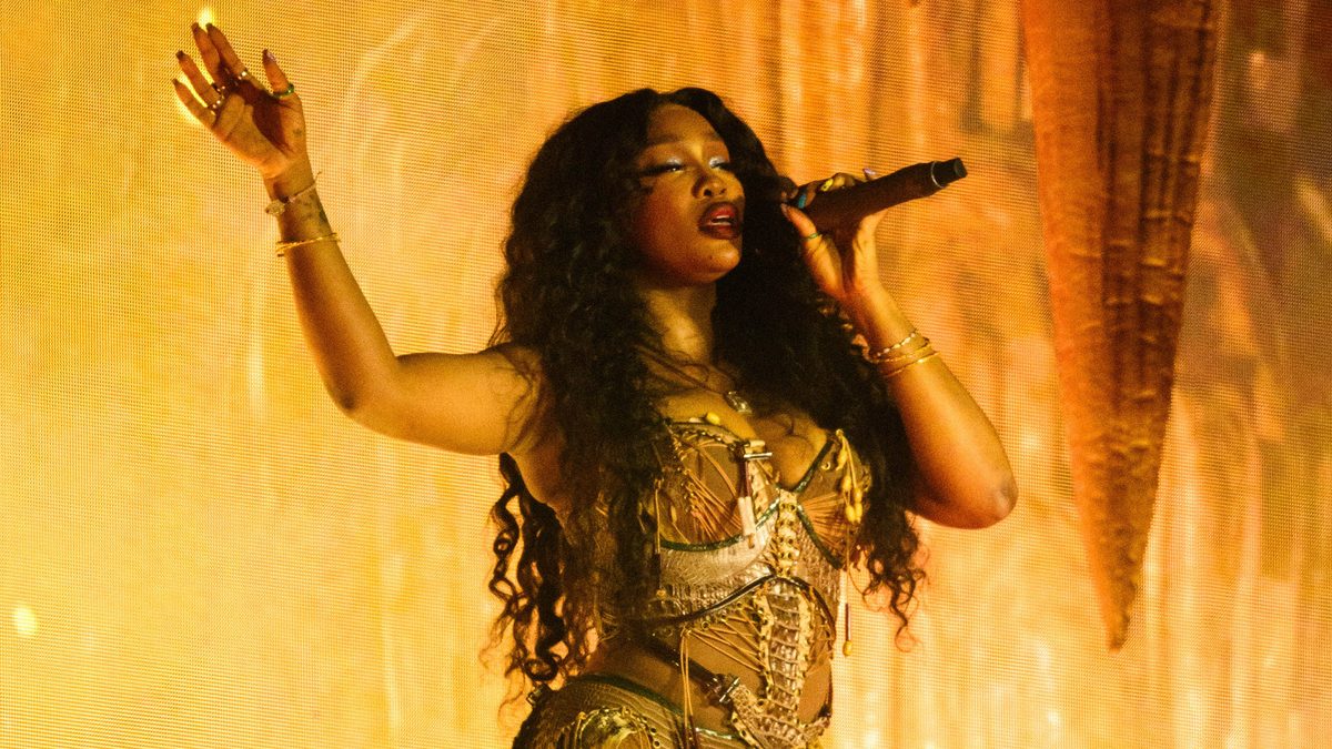 Kylie Hammonds finds ‘SOS’ by SZA perfect music to study by