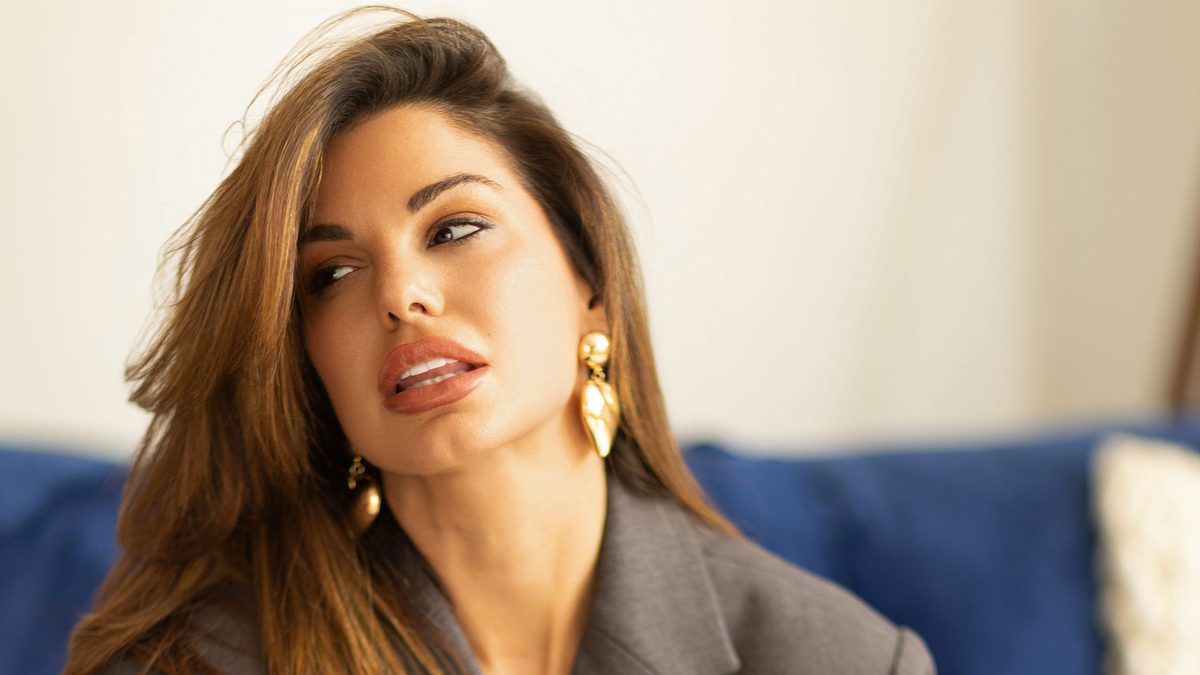Victoria Vesce wearing a business suit.