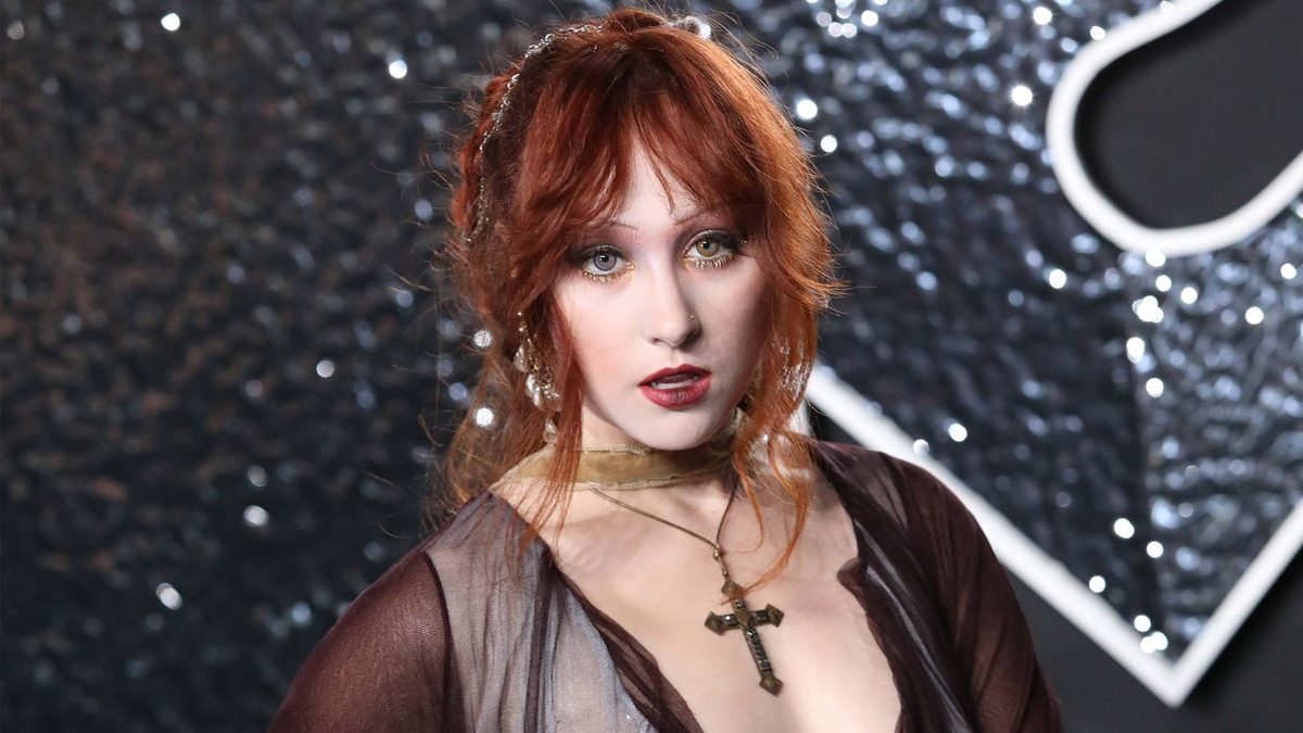 Chappell Roan attends the 2024 MTV Video Music Awards, VMAs, at UBS Arena in Elmont, New Jersey, USA, on 11 September 2024.
