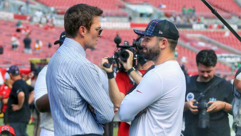 Tom Brady Crushes Baker Mayfield With On-Air Tirade