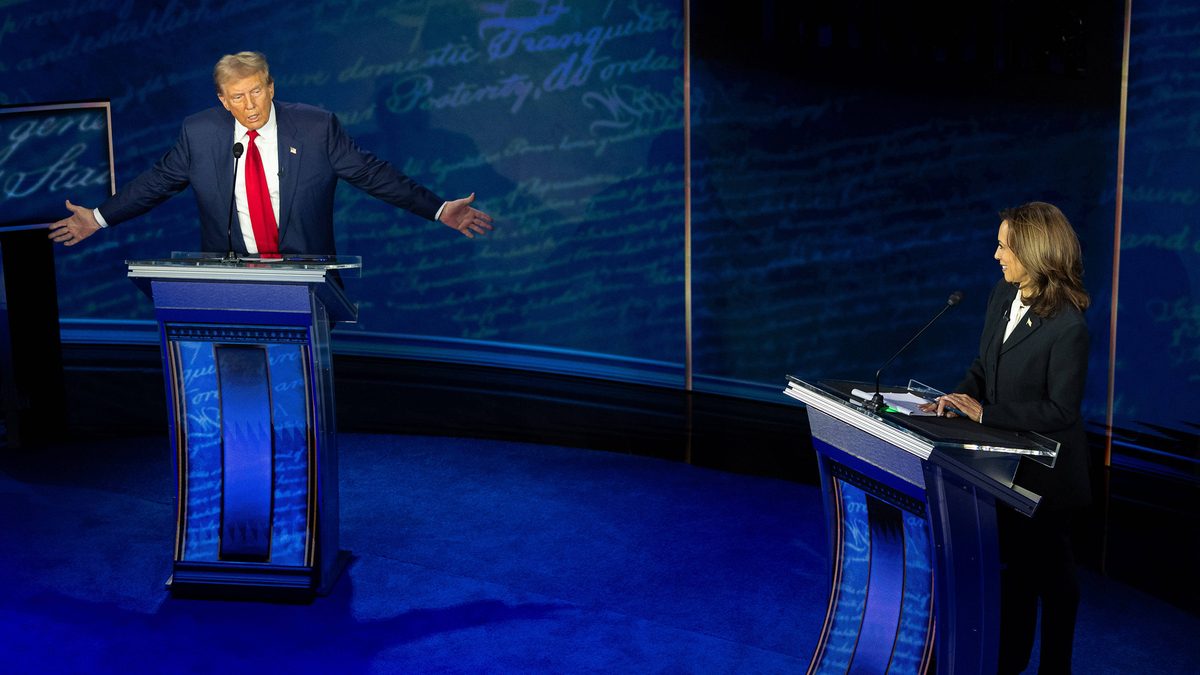 And the Winner of the First Presidential Debate is…