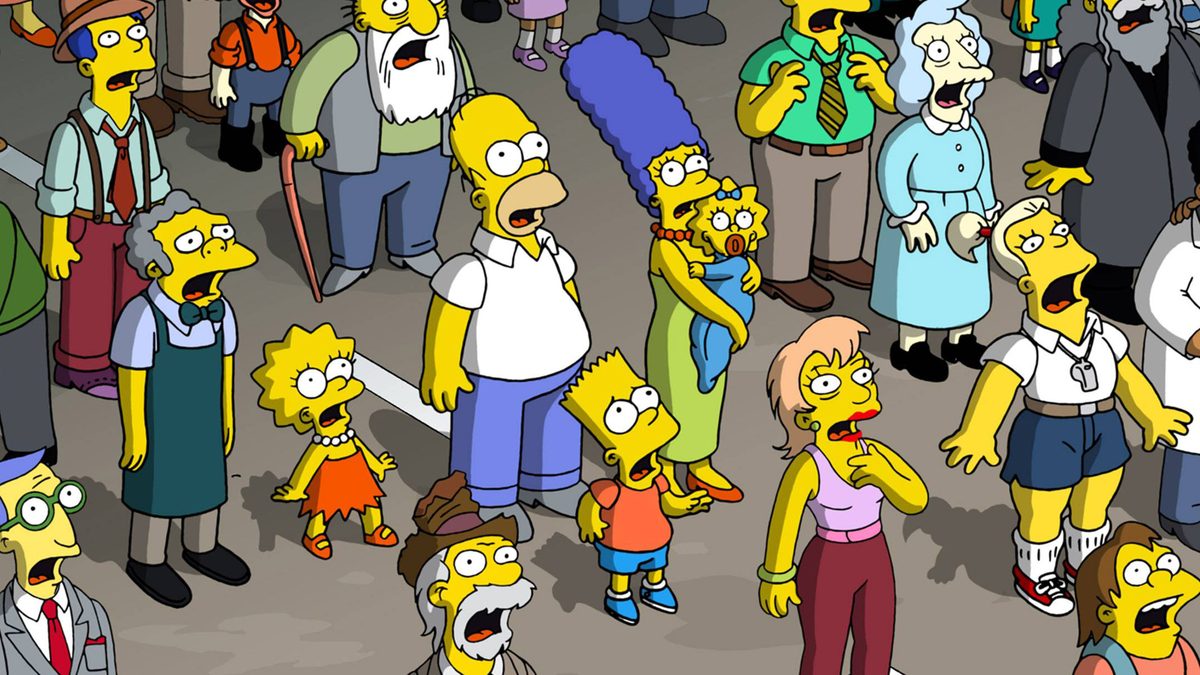 RELEASE DATE: July 27, 2007. MOVIE TITLE: The Simpsons Movie - STUDIO: ORIGINAL ARTWORK