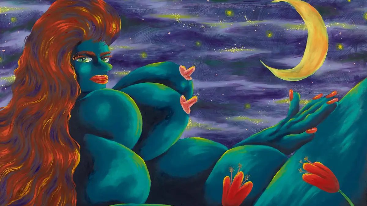 Ana Benaroya art