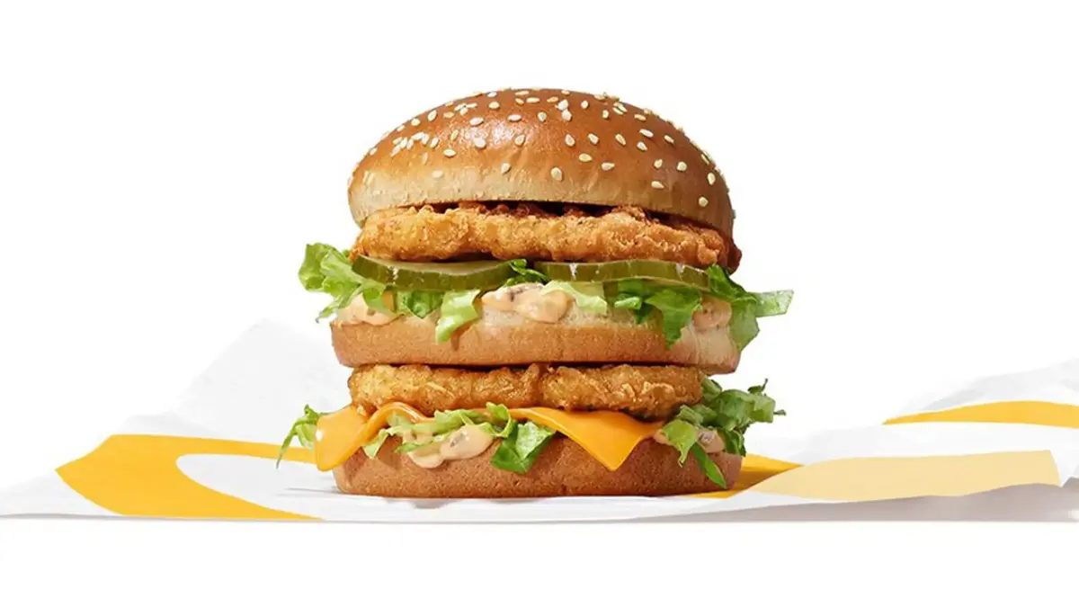 Chicken Big Mac