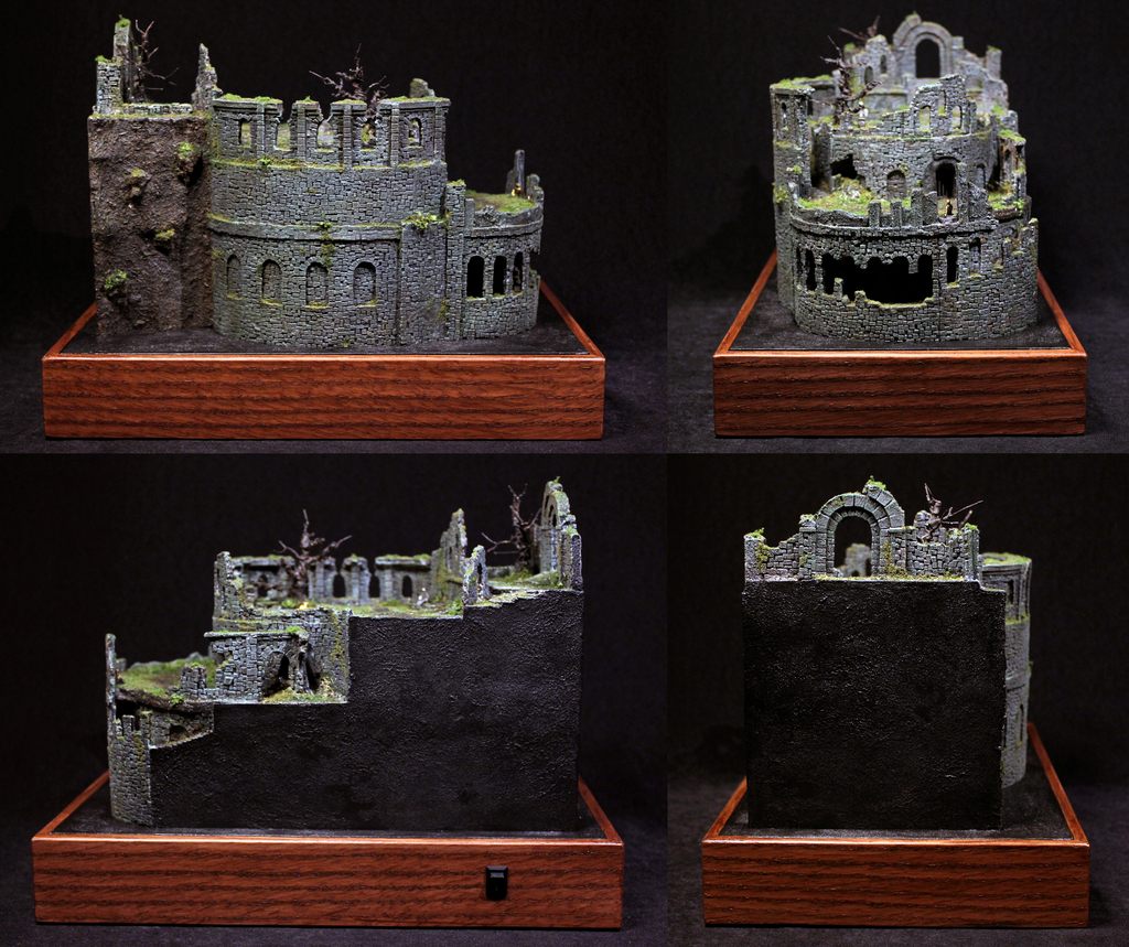 FIrelink Shrine replica from Dark Souls by Sky Burkson