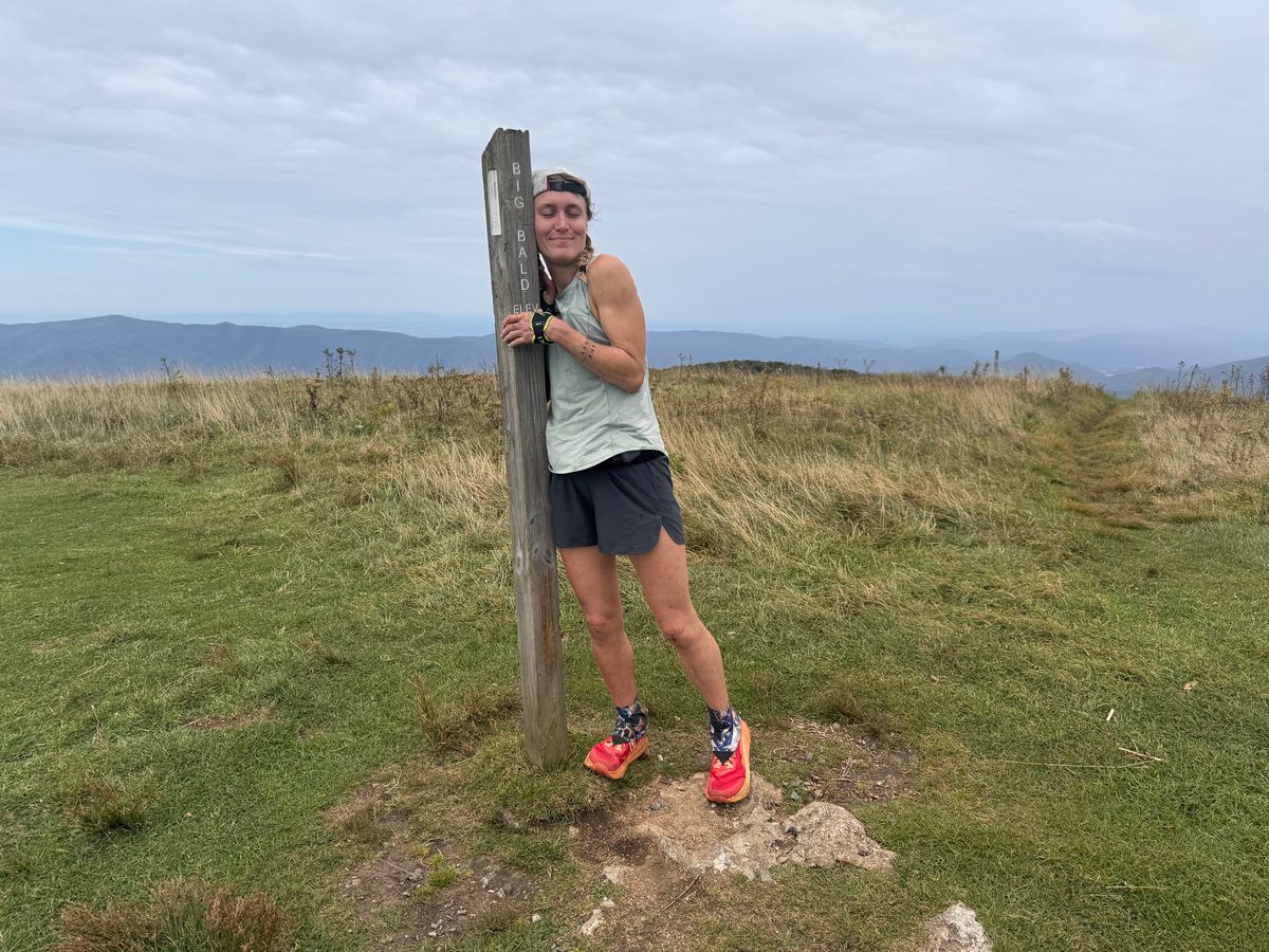 Tara "Candy Mama" Dower set the FKT (fastest known time) speed record for the Appalachian Trail in September 2024. Dower is only the second women to complete this feat in 50 days or less.