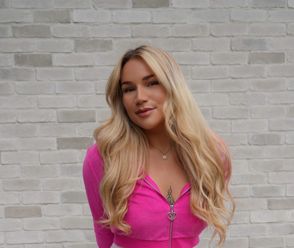 Playboy Club creator Bekka Hauri is a pro volleyball player and also nearing her Master's degree.