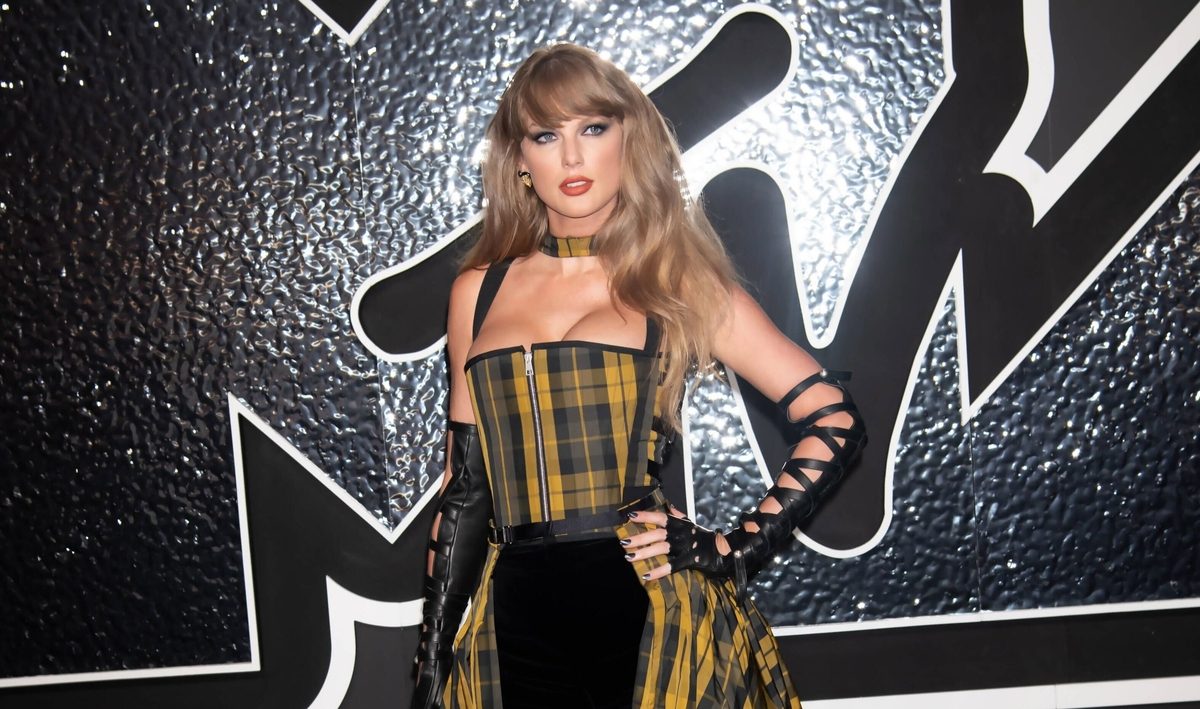 Taylor Swift at at the MTV Video Music Awards.