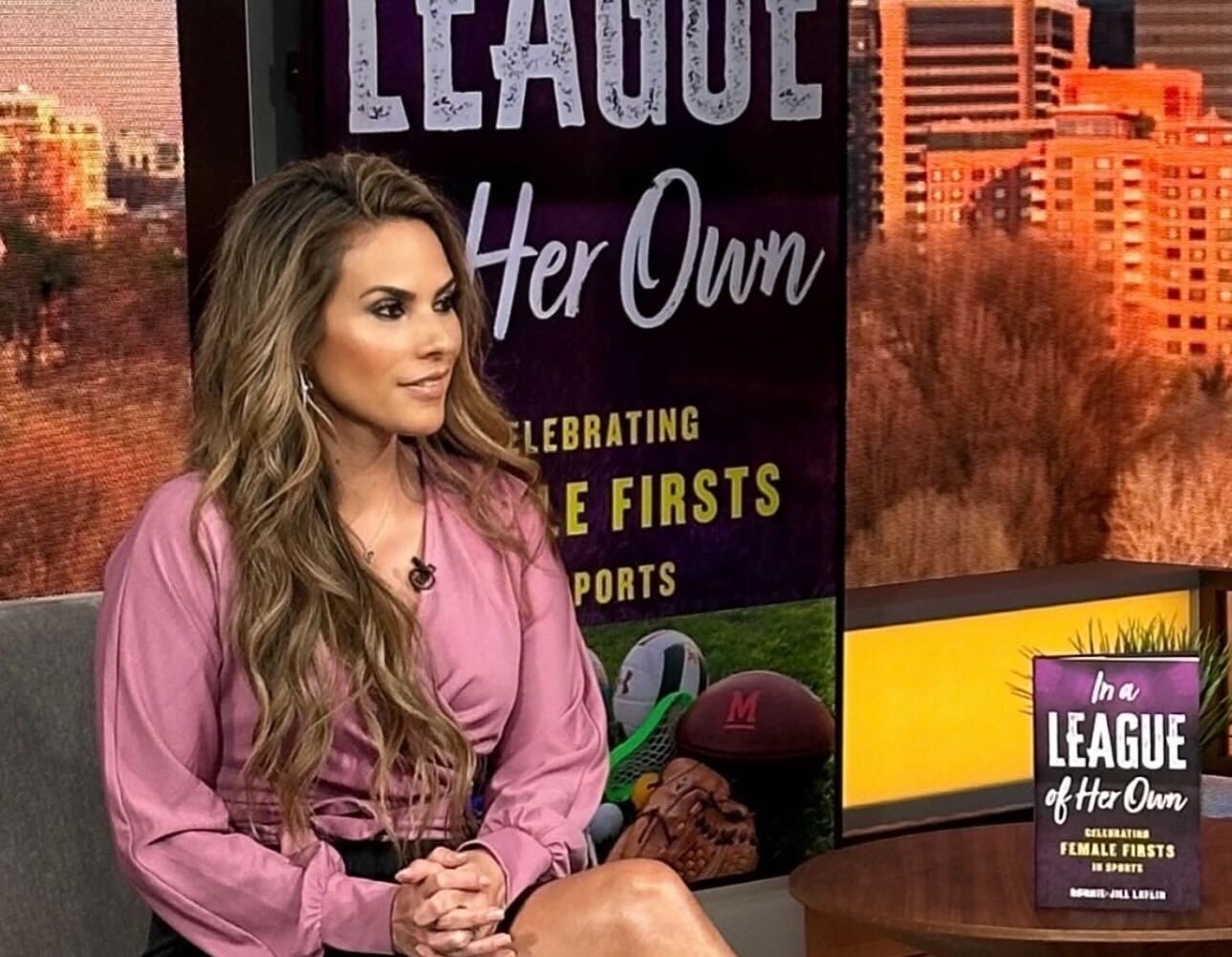 Cheerleader, Scout, Author and Sports Reporter: Meet Bonnie-Jill