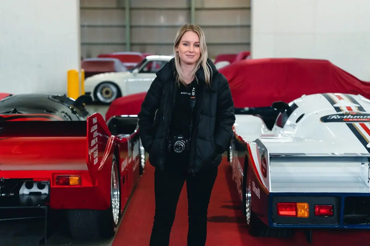Sonja Reid AKA Firefoxx is an automotive influencer with some serious skills behind the wheel.