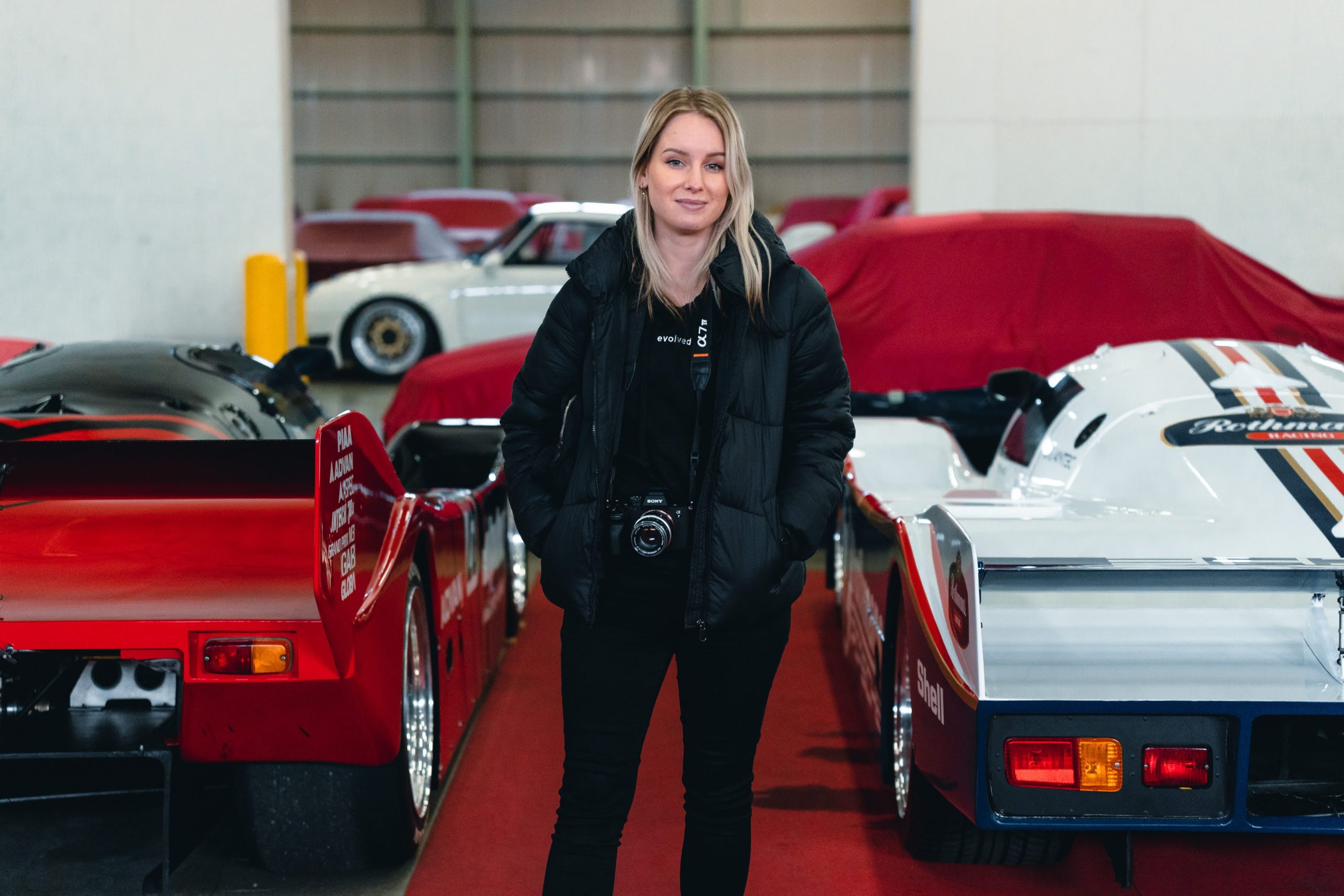 From Online to the Driver’s Seat, Sonja Reid Is the Firefoxx