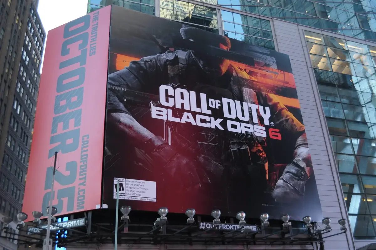 Call of Duty Black Ops 6 is the latest installment of the war gaming franchise and will be releasing soon in all time zones.