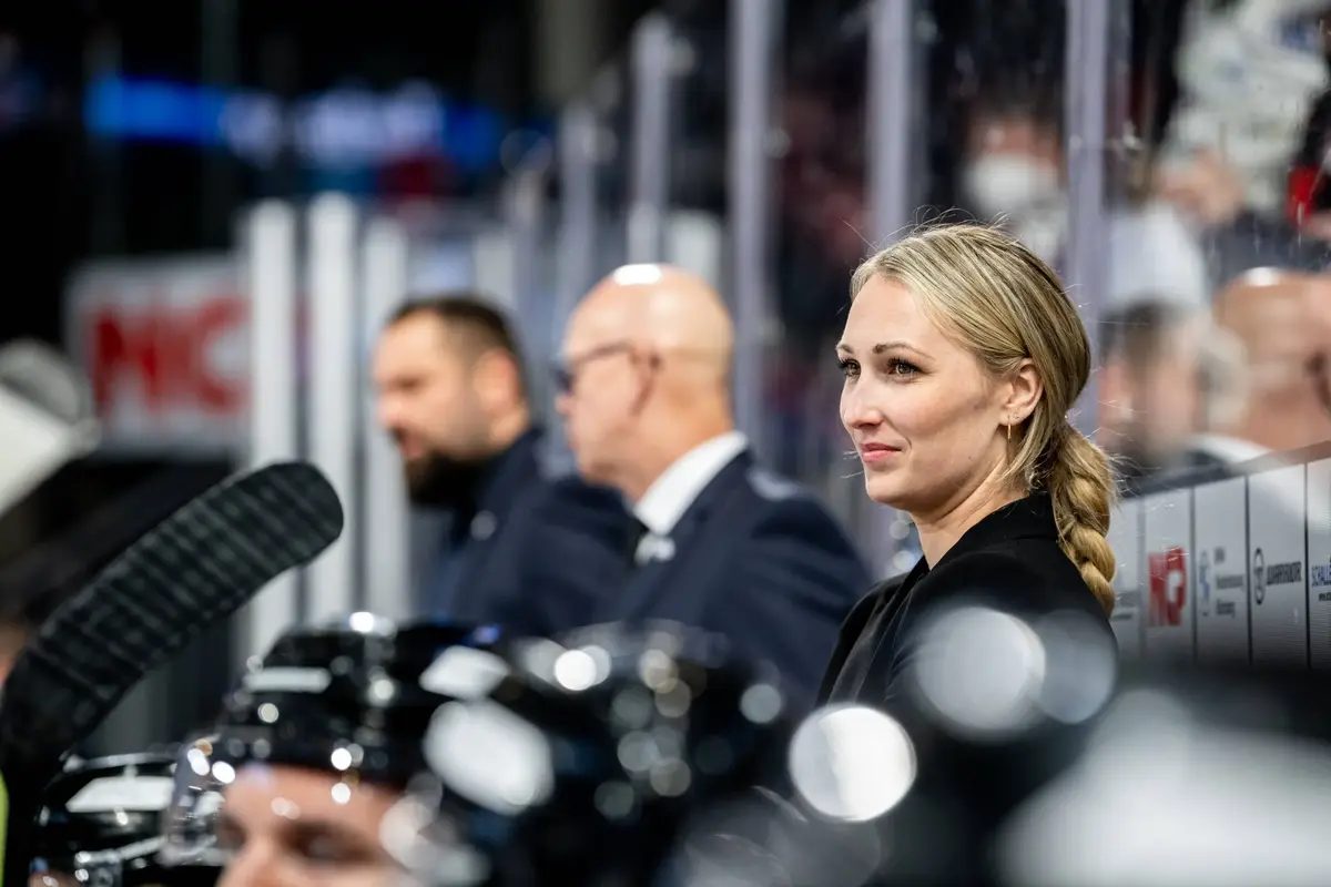 Jessica Campbell is the first female assistant coach in NHL history.