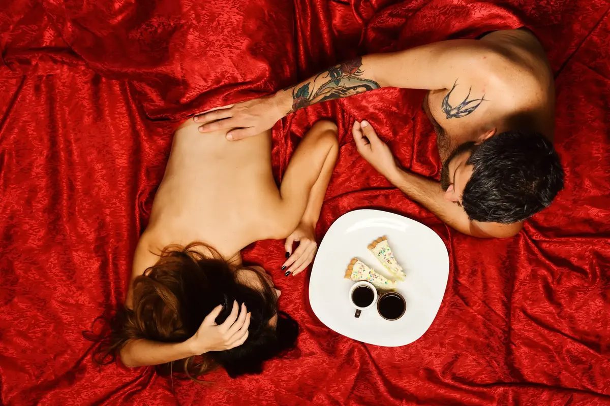 Morning sex