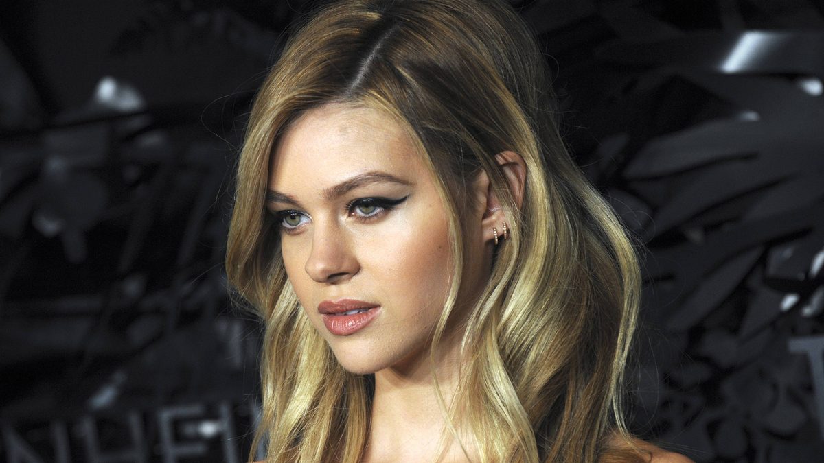 Nicola Peltz at the Guggenheim Museum