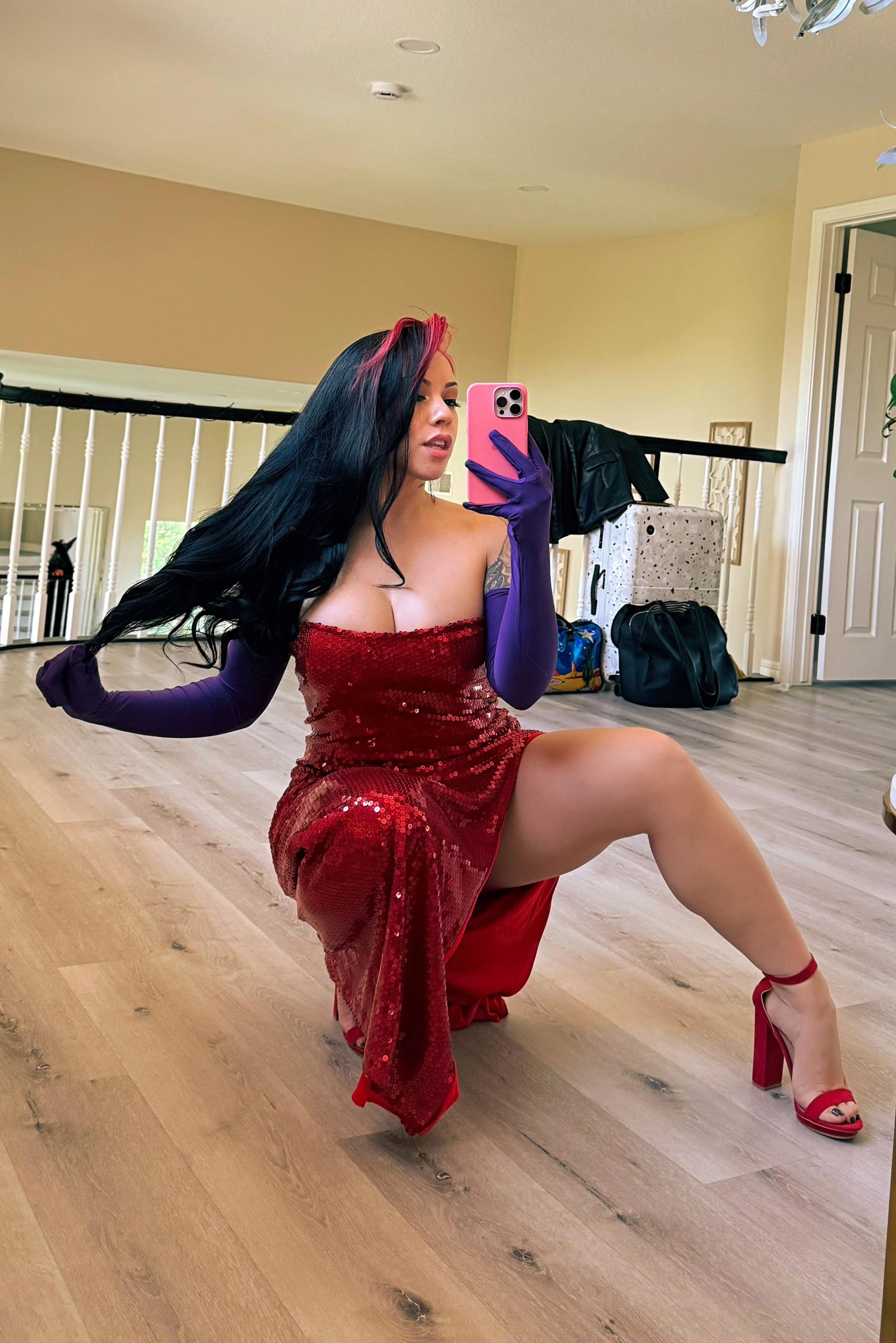 Salice Rose Halloween Costume Series is Horrifyingly Hot