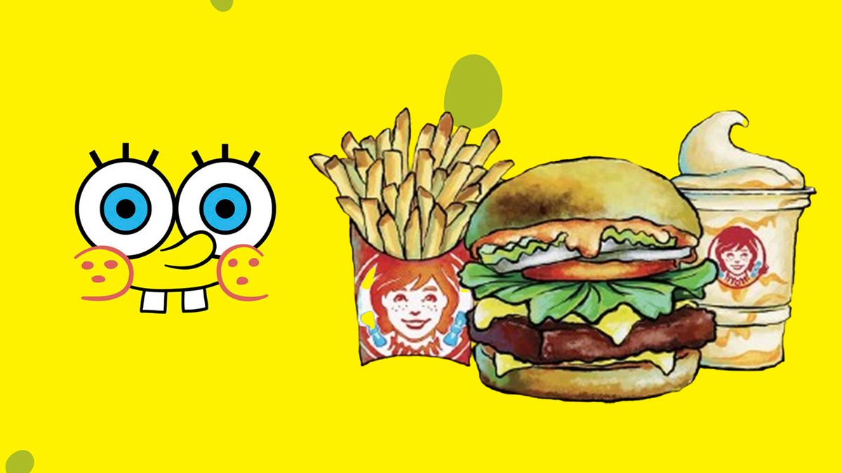 Wendy’s Real-Life Krabby Patty Meal Healed My Millennial Malaise