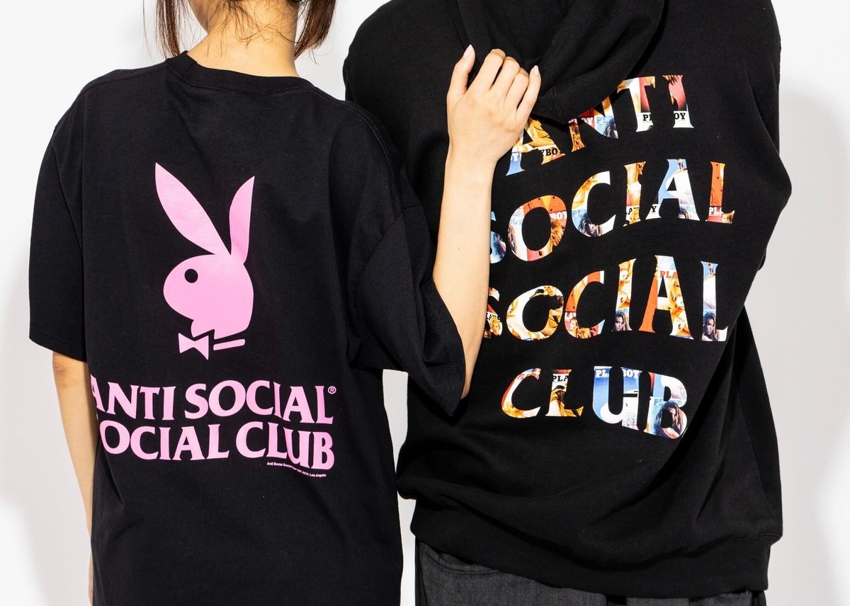 Anti Social Social Club (ASSC) and Playboy have a collaborative fashion line available November 23, 2024.