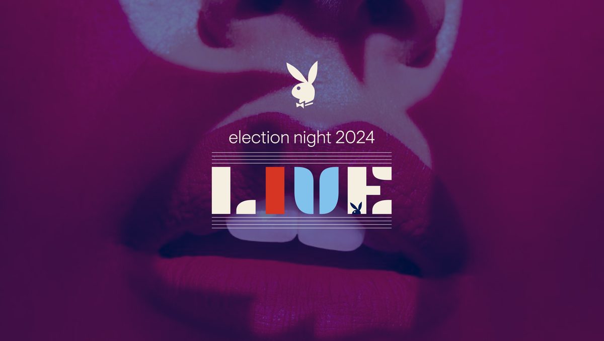 Playboy Votes: 2024 Election Live Coverage with Playboy