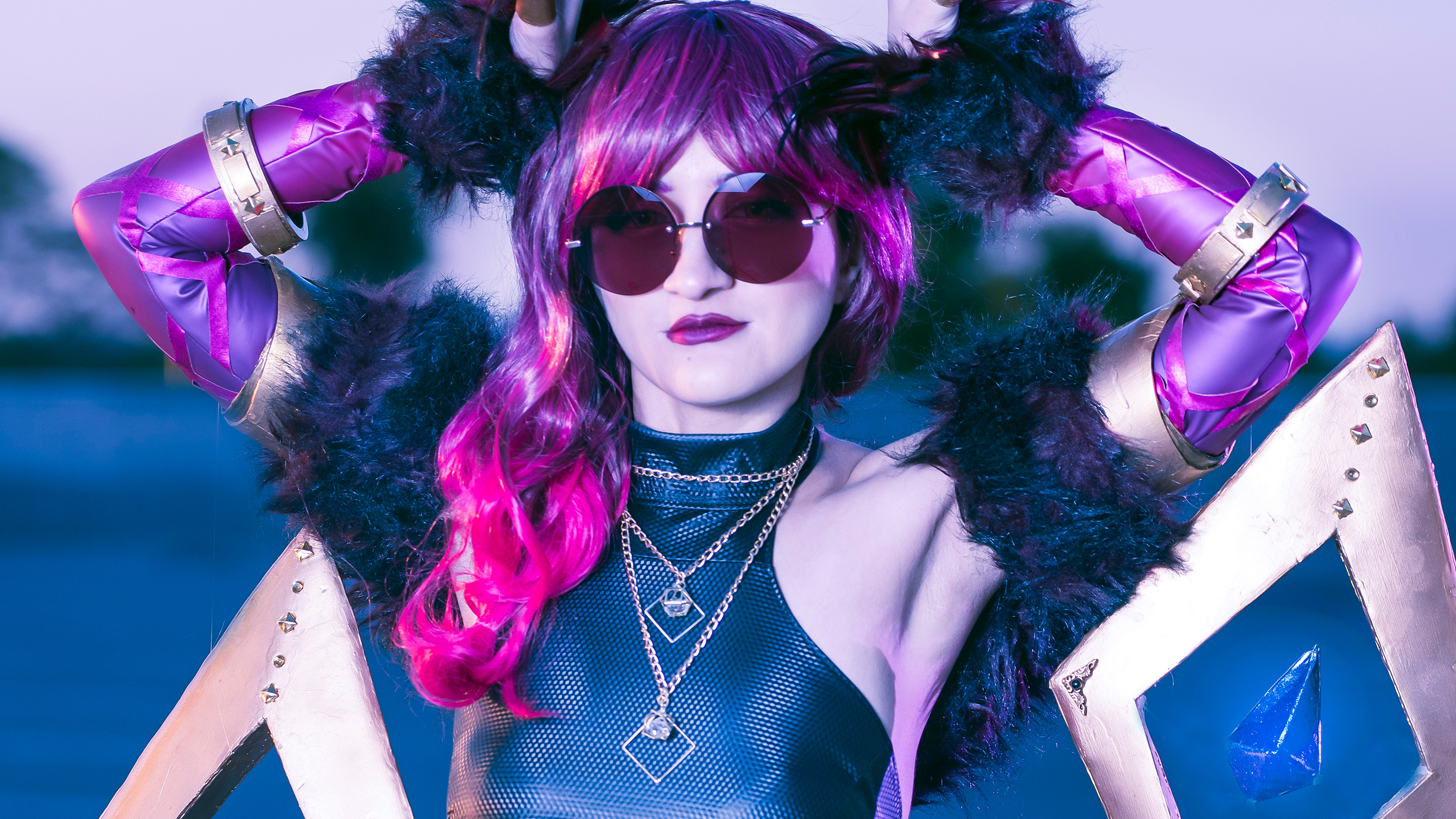 Angel Vee’s K/DA Evelyn is Truly The Baddest