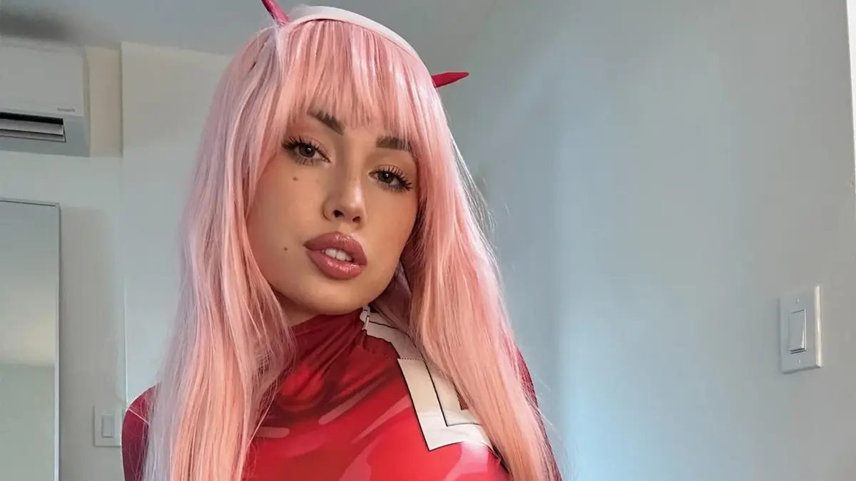 Cristiana Love as Zero Two DARLING in the FRANXX