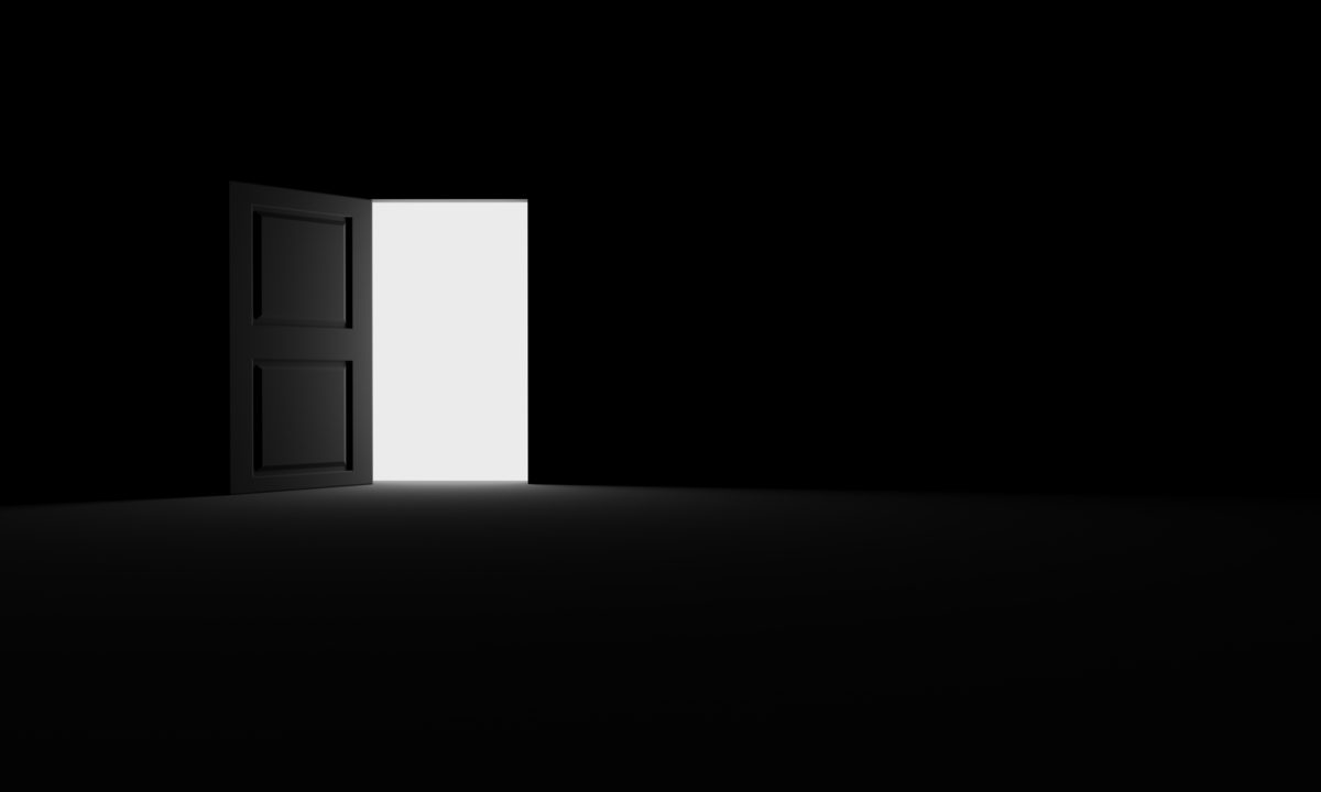 Darkness in the Backroom