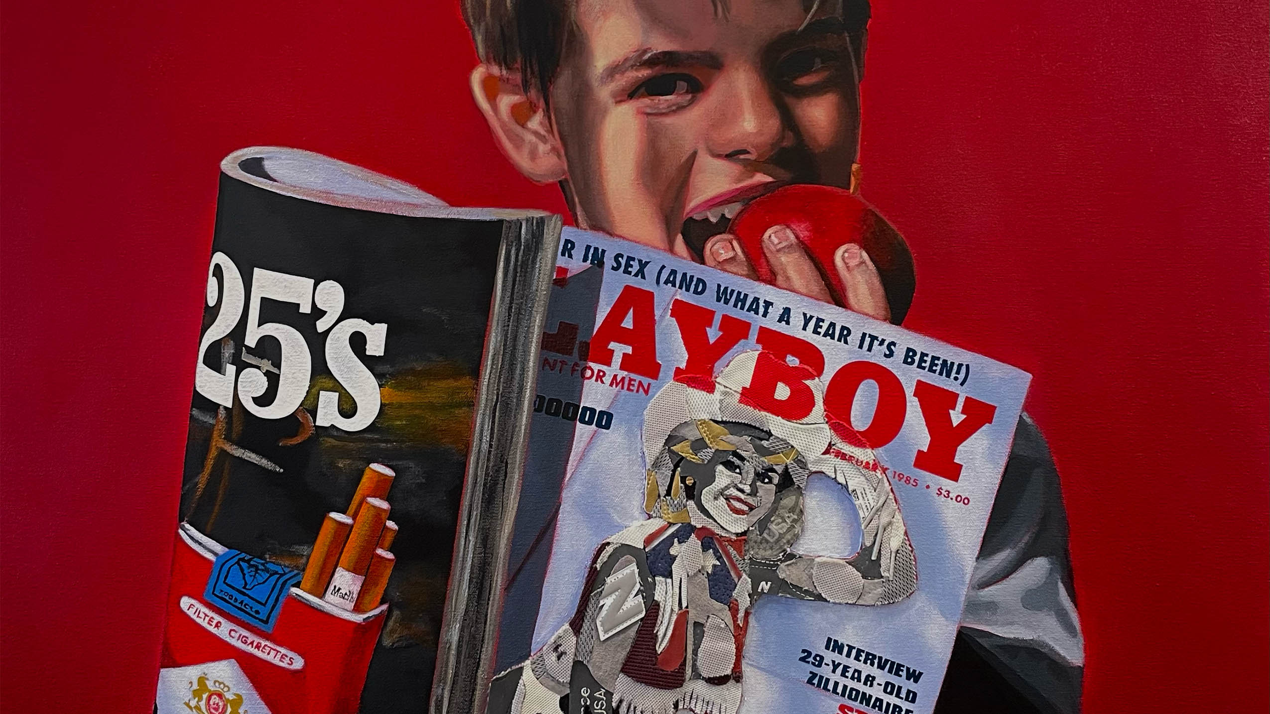 Check Out Artist Justin Ruby’s Stunning Playboy Series