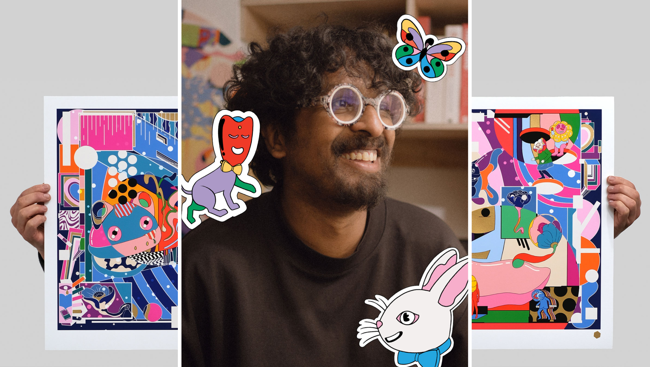 How Murugiah Is Discovering His Heritage Through Art