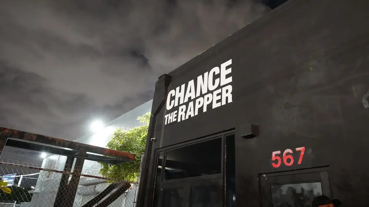 Chance the Rapper art basel exhibit