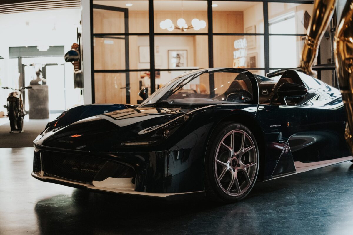 Neil Ferrier is the founder of Discommon and Blok Watches. He owns a Dallara Stradale.