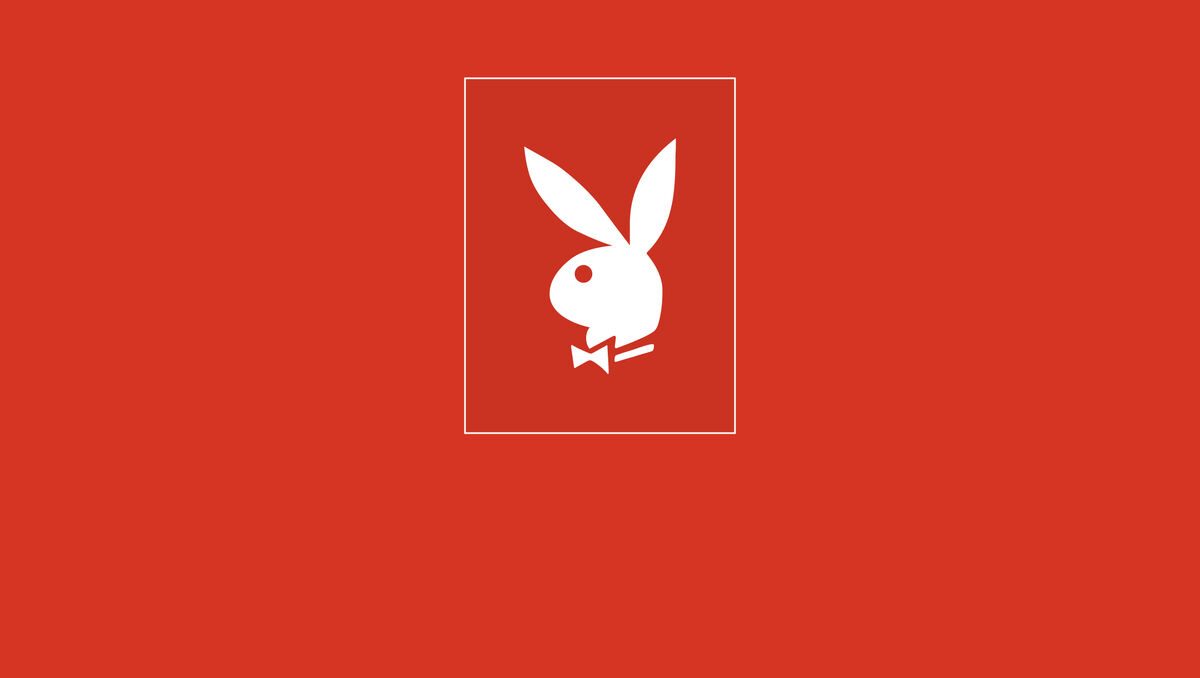 PLAYBOY Magazine logo.