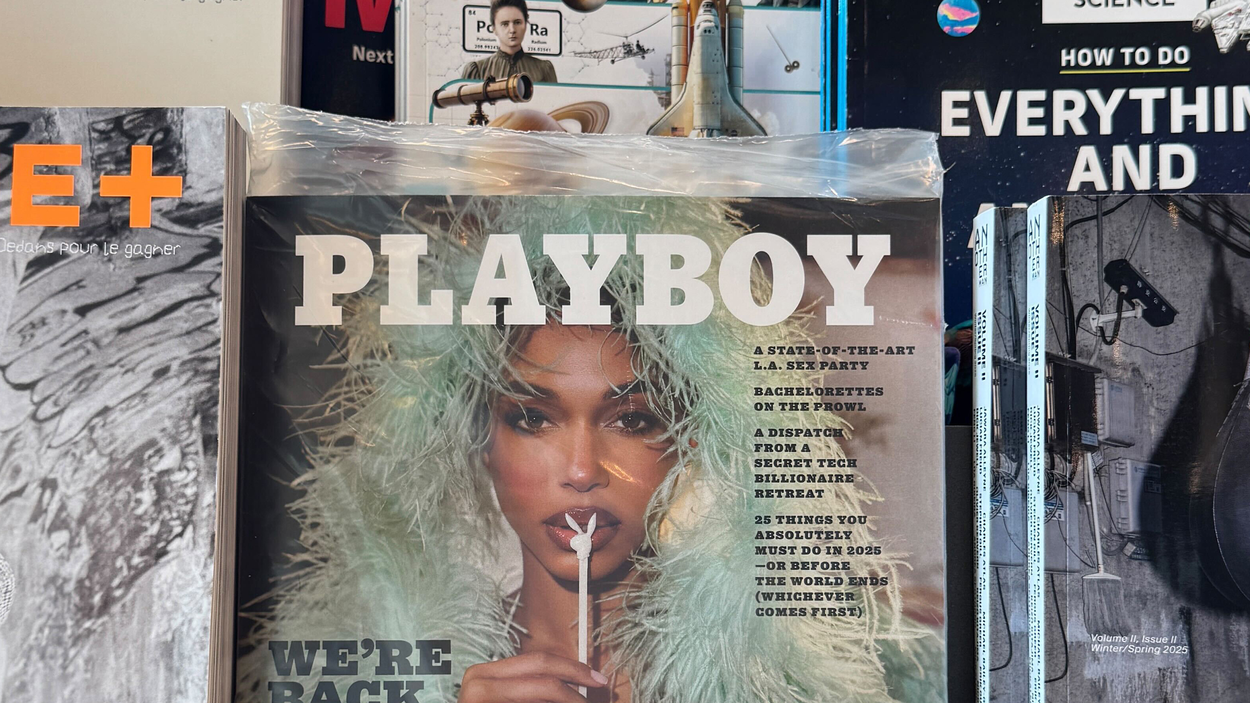 PLAYBOY’s 2025 Issue Is Out Today!