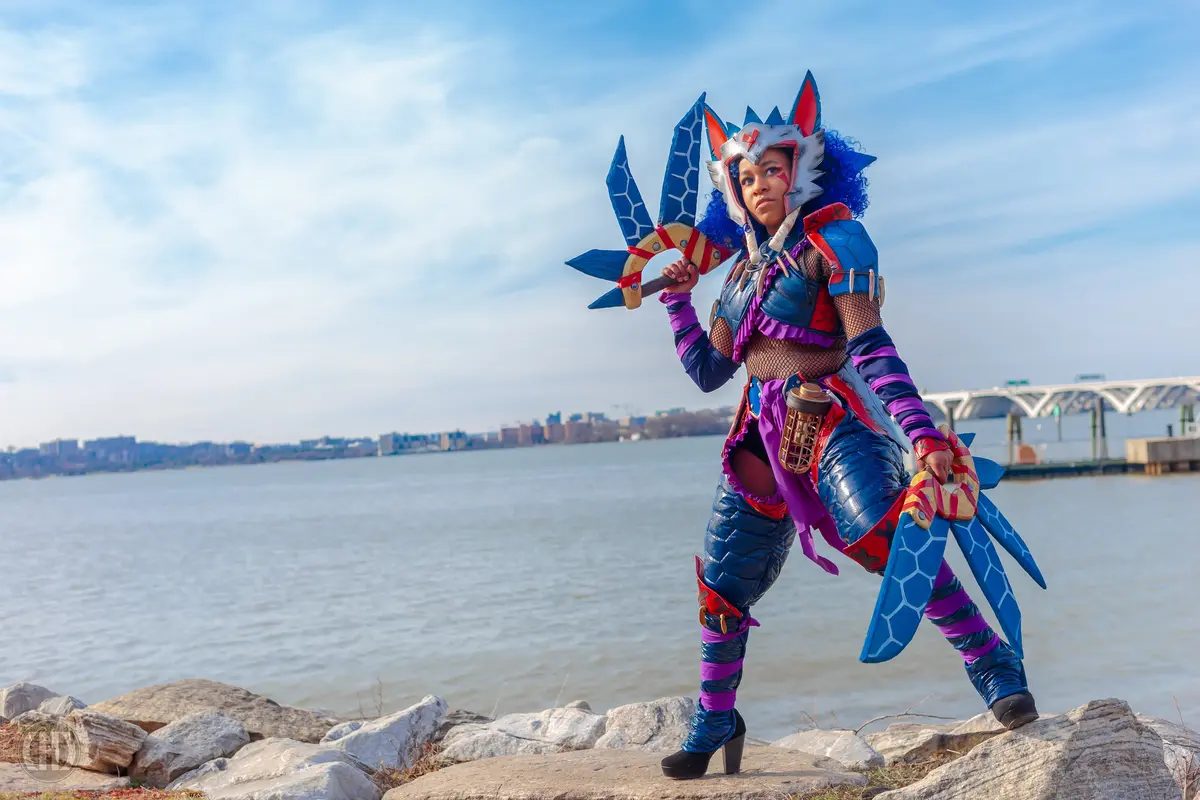 Akakioga monster hunter cosplay