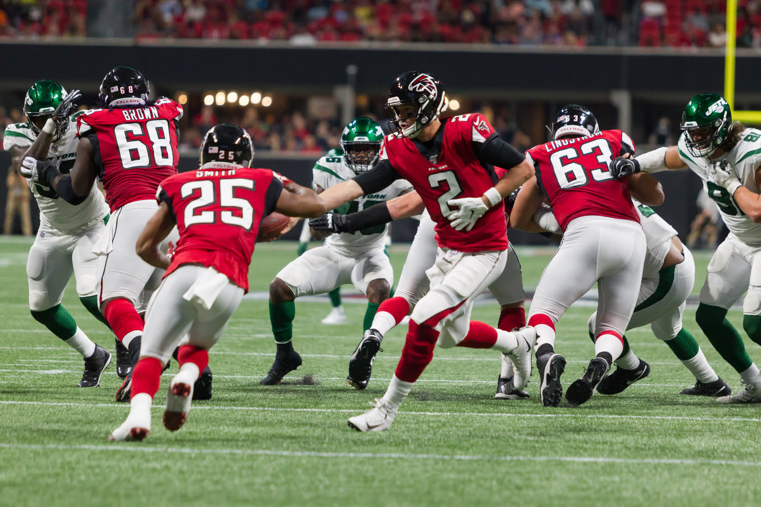 Best Bets for Sunday Night Football: Atlanta Falcons at San Francisco 49ers