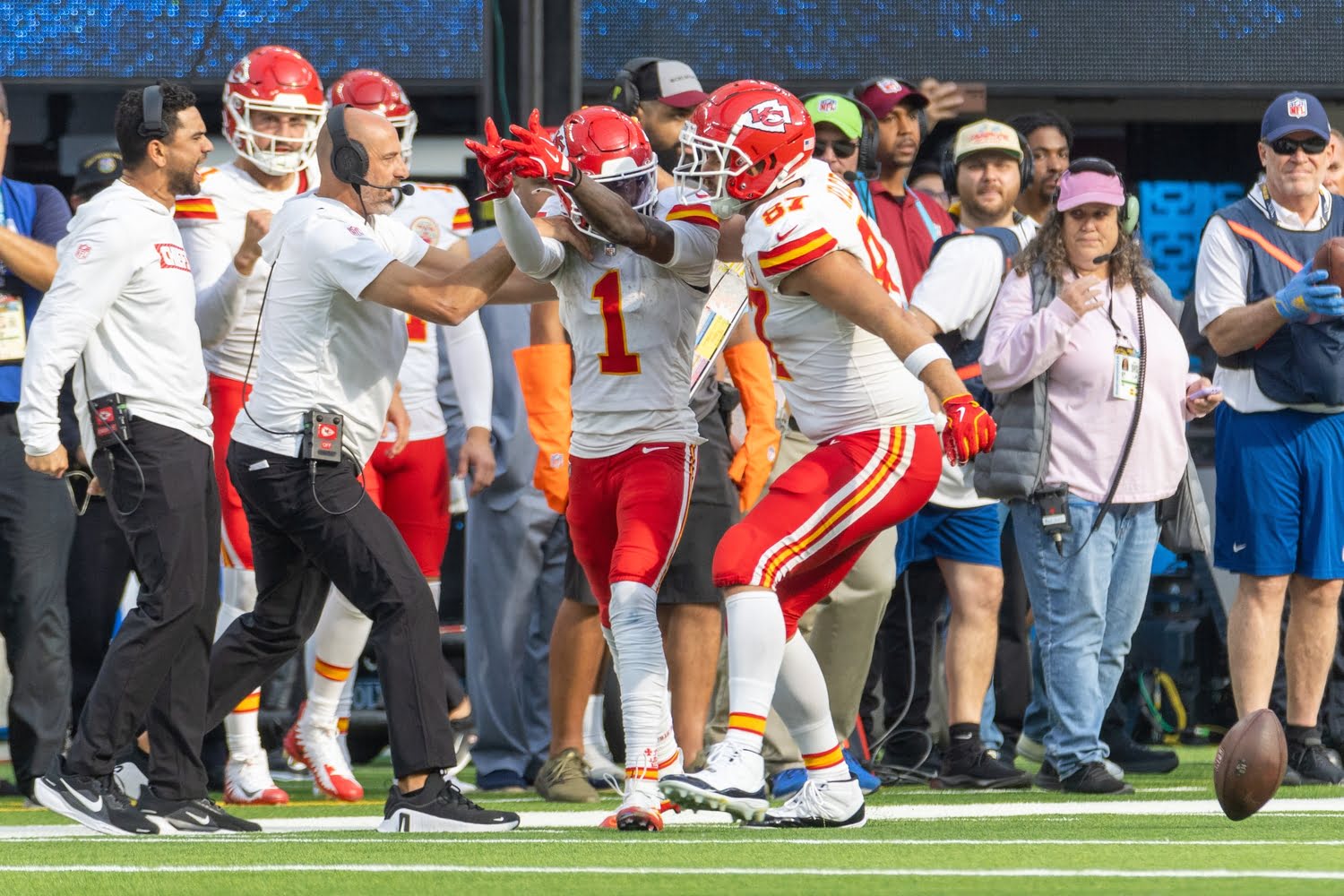 Monday Night Football Player Props: Washington Commanders at Kansas City Chiefs