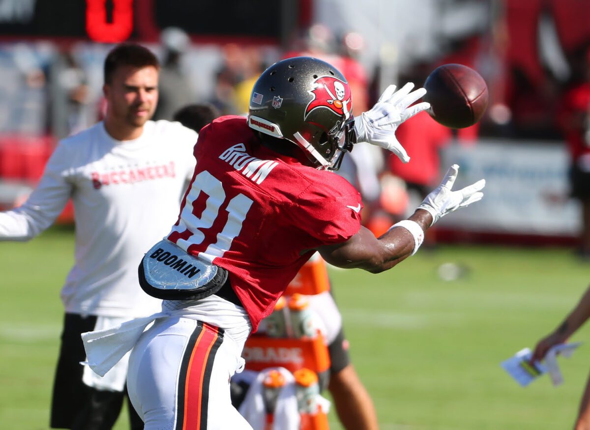 Ex-NFL wide receiver Antonio Brown’s latest issue might be his last