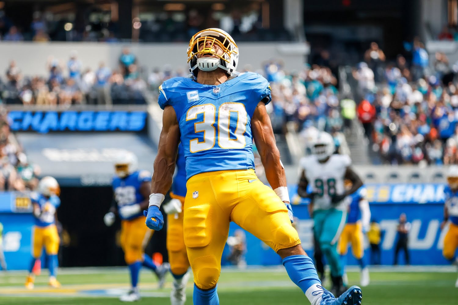 Sunday Night Football Anytime Touchdown Bets & 3 Player Props for Steelers at Chargers on Nov. 9